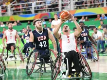 Paralympics Games 2016, basketball, USA vs. Turkey